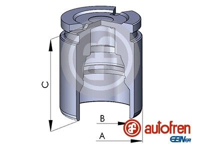 D025786 AUTOFREN SEINSA Поршень, корпус скобы тормоза