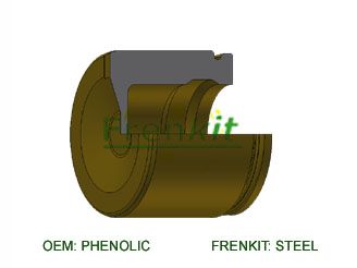 P605603 FRENKIT Поршень, корпус скобы тормоза