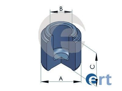 150228C ERT Поршень, корпус скобы тормоза