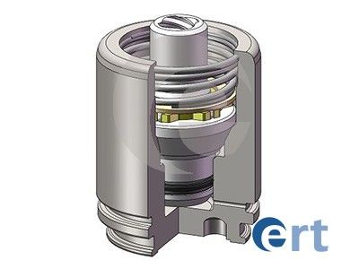 151203K ERT Поршень, корпус скобы тормоза