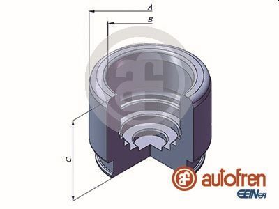 D025320 AUTOFREN SEINSA Поршень, корпус скобы тормоза