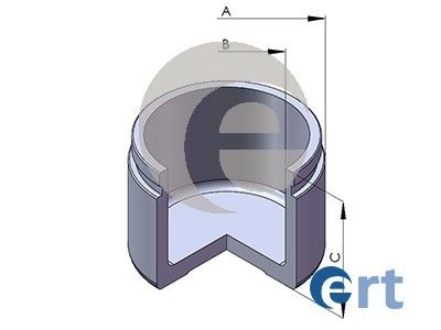 151726C ERT Поршень, корпус скобы тормоза