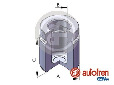 D025575 AUTOFREN SEINSA Поршень, корпус скобы тормоза