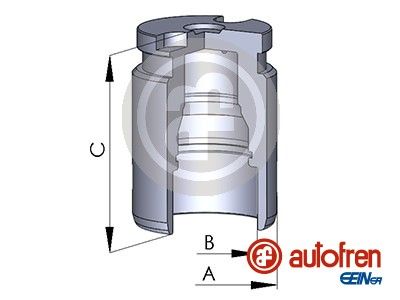 D025417 AUTOFREN SEINSA Поршень, корпус скобы тормоза