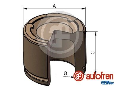 D025622 AUTOFREN SEINSA Поршень, корпус скобы тормоза