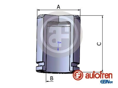 D025770 AUTOFREN SEINSA Поршень, корпус скобы тормоза