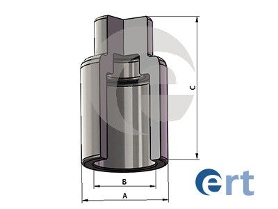 151382C ERT Поршень, корпус скобы тормоза
