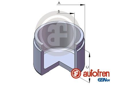 D025813 AUTOFREN SEINSA Поршень, корпус скобы тормоза