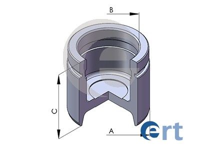150283C ERT Поршень, корпус скобы тормоза