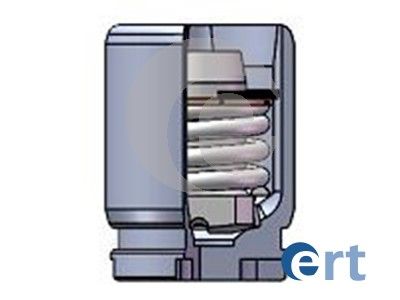 151078K ERT Поршень, корпус скобы тормоза