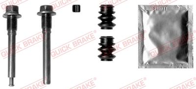 1131373X QUICK BRAKE Комплект направляющей гильзы