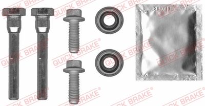 1130015X QUICK BRAKE Комплект направляющей гильзы