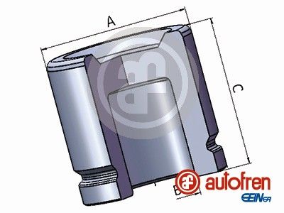 D025791 AUTOFREN SEINSA Поршень, корпус скобы тормоза