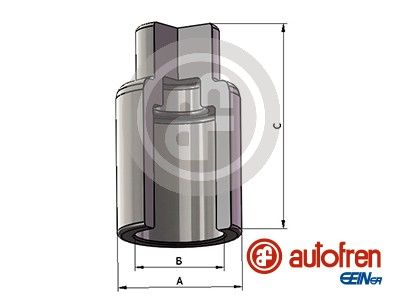 D025640 AUTOFREN SEINSA Поршень, корпус скобы тормоза