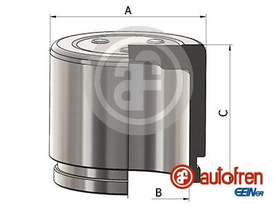 D025699 AUTOFREN SEINSA Поршень, корпус скобы тормоза