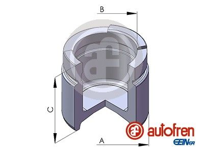 D02571 AUTOFREN SEINSA Поршень, корпус скобы тормоза