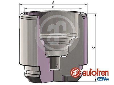 D025691 AUTOFREN SEINSA Поршень, корпус скобы тормоза