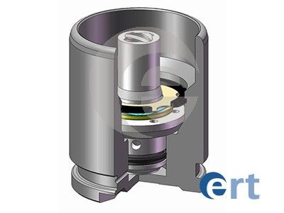 150583K ERT Поршень, корпус скобы тормоза