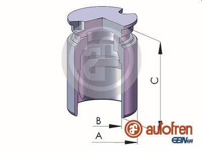 D025577 AUTOFREN SEINSA Поршень, корпус скобы тормоза