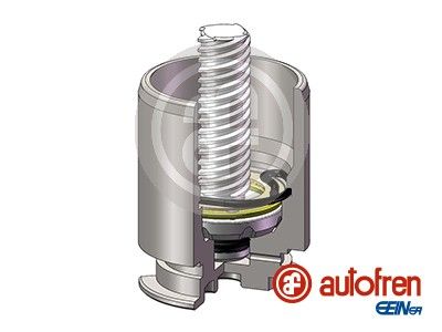 D025422RK AUTOFREN SEINSA Поршень, корпус скобы тормоза