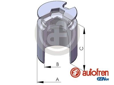 D025122 AUTOFREN SEINSA Поршень, корпус скобы тормоза