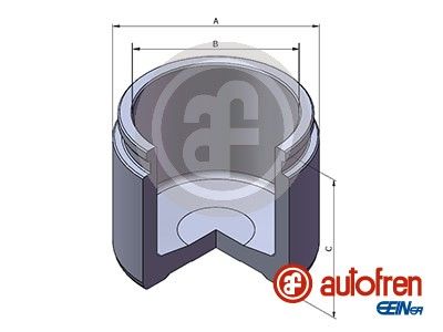 D025339 AUTOFREN SEINSA Поршень, корпус скобы тормоза