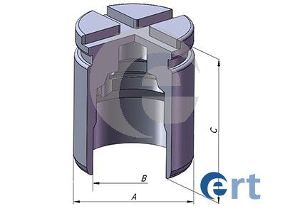 151292C ERT Поршень, корпус скобы тормоза