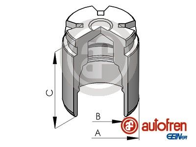 D02578 AUTOFREN SEINSA Поршень, корпус скобы тормоза