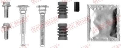 1131385X QUICK BRAKE Комплект направляющей гильзы