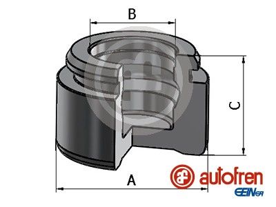 D025771 AUTOFREN SEINSA Поршень, корпус скобы тормоза