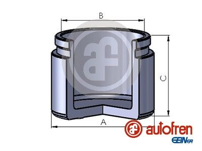 D025482 AUTOFREN SEINSA Поршень, корпус скобы тормоза