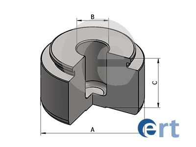 151613C ERT Поршень, корпус скобы тормоза
