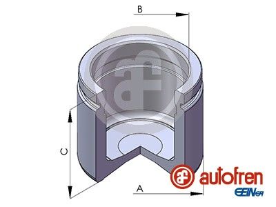 D025671 AUTOFREN SEINSA Поршень, корпус скобы тормоза