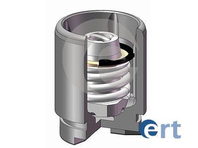 150873K ERT Поршень, корпус скобы тормоза