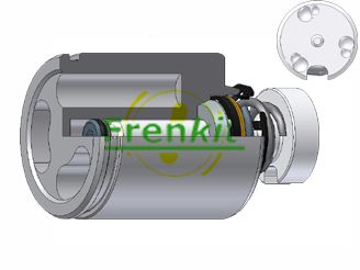 K606501R FRENKIT Поршень, корпус скобы тормоза