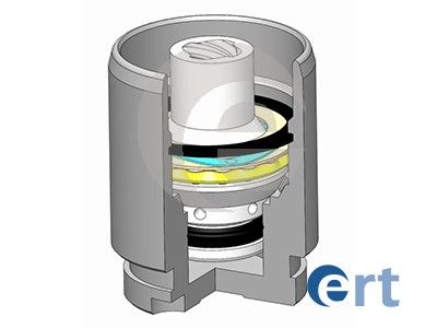 151250K ERT Поршень, корпус скобы тормоза