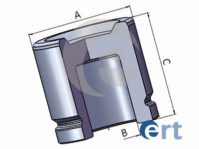 151749C ERT Поршень, корпус скобы тормоза