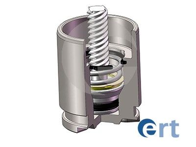 151736K ERT Поршень, корпус скобы тормоза