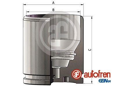 D025682 AUTOFREN SEINSA Поршень, корпус скобы тормоза