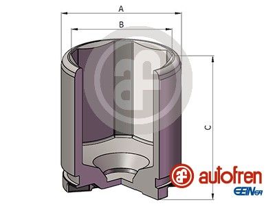 D025797K AUTOFREN SEINSA Поршень, корпус скобы тормоза