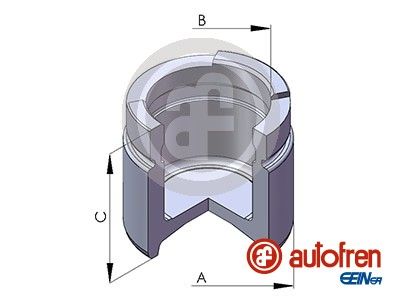 D025315 AUTOFREN SEINSA Поршень, корпус скобы тормоза