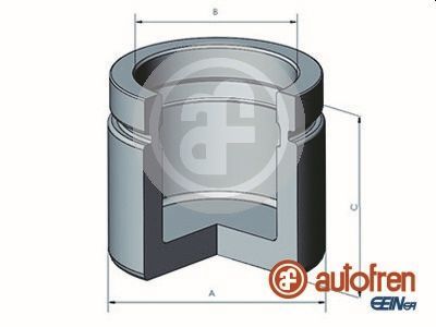 D025335 AUTOFREN SEINSA Поршень, корпус скобы тормоза