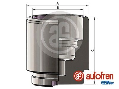 D025705 AUTOFREN SEINSA Поршень, корпус скобы тормоза