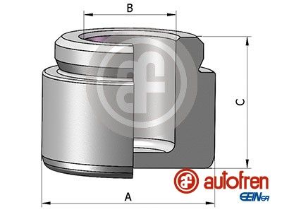 D025807 AUTOFREN SEINSA Поршень, корпус скобы тормоза