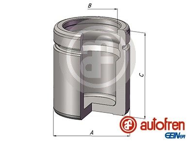 D025507 AUTOFREN SEINSA Поршень, корпус скобы тормоза