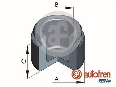 D025367 AUTOFREN SEINSA Поршень, корпус скобы тормоза