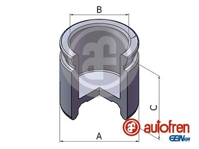 D025450 AUTOFREN SEINSA Поршень, корпус скобы тормоза