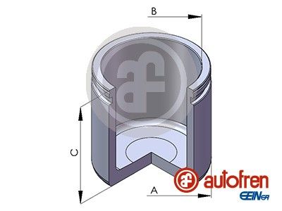 D02555 AUTOFREN SEINSA Поршень, корпус скобы тормоза