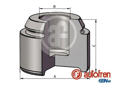 D025569 AUTOFREN SEINSA Поршень, корпус скобы тормоза