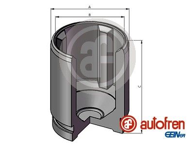 D025762 AUTOFREN SEINSA Поршень, корпус скобы тормоза